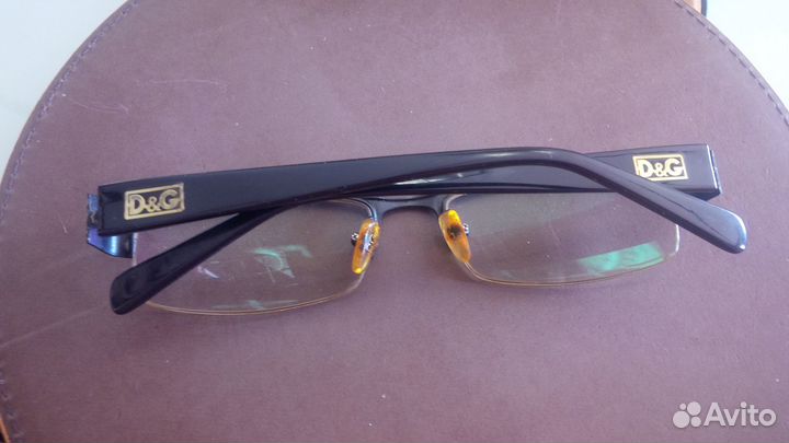 Dolce & Gabbana Оправа для очков, линзы +2,5