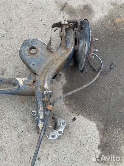 Балка подвески задняя Opel Astra K хетчбэк 5-ти