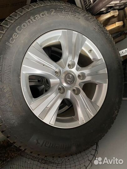 Колеса в сборе r18 LX 570