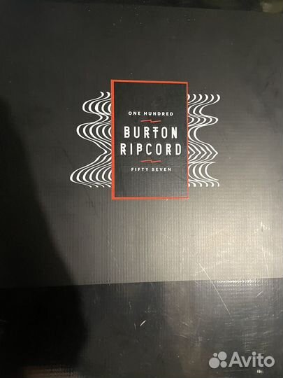 Сноуборд комплект Burton Ripcord + крепления