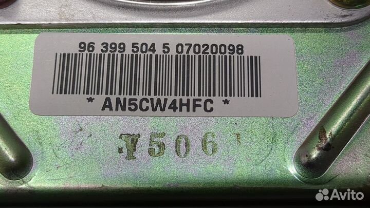 Подушка безопасности водителя Chevrolet Lacetti