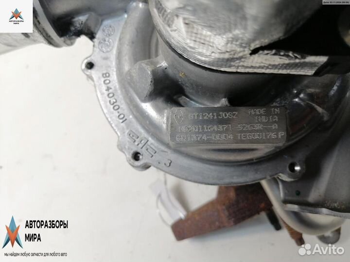 Турбина Nissan Micra 5 K14 2017 H8201164371