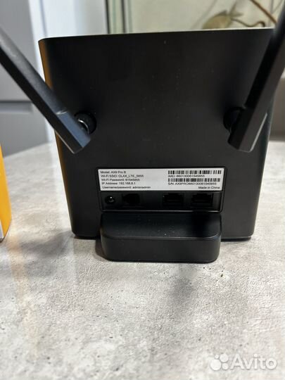 Wifi роутер 4g модем olax AX9 Pro