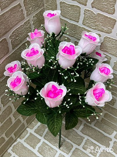 Искусственные цветы новый