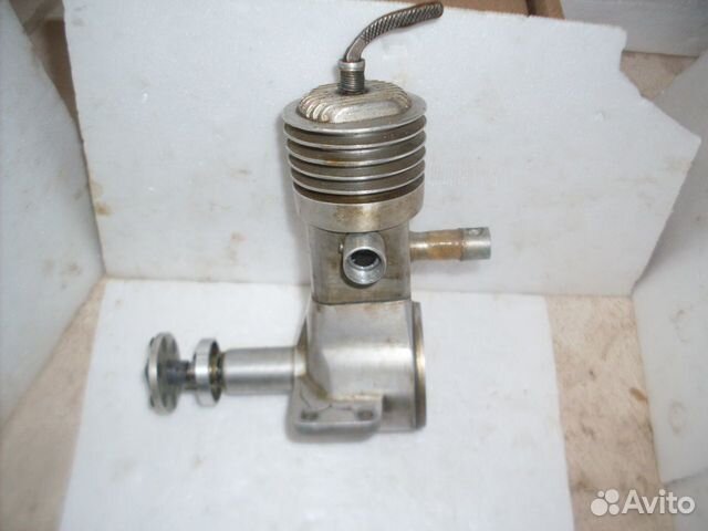 Микродвигатель калильный Мастер-6.5