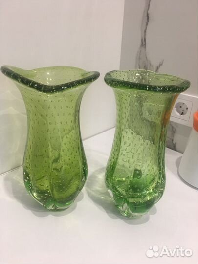 Чехословакия Hana Machovska 1950 г 3 фужера