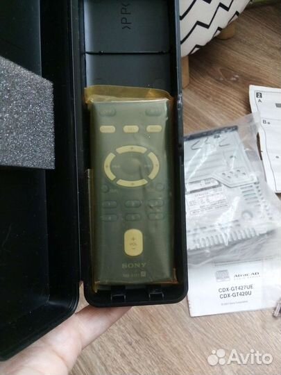 Магнитола sony