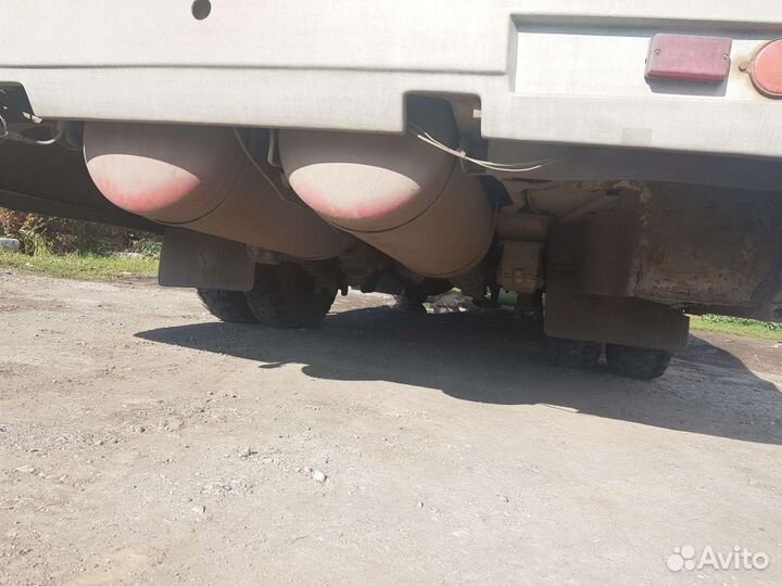 Задний мост паз газ