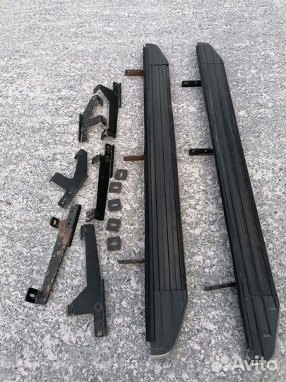 Пороги Хавал Н6