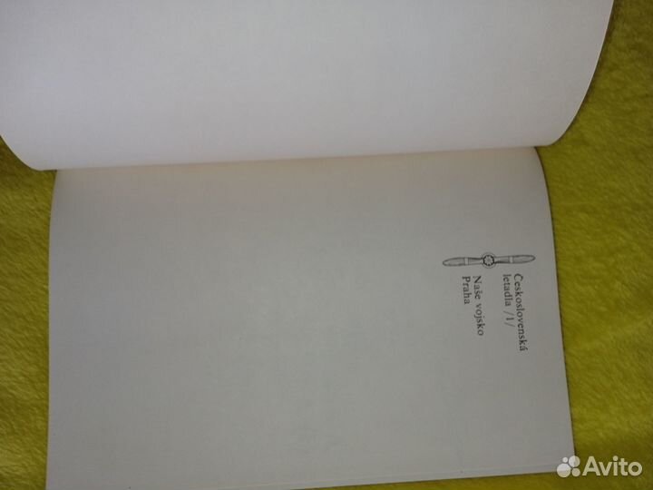 Вацлав Немечек Ceskoslovenska letadla