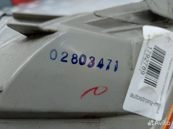 Поворотник правый Mercedes-Benz C-Класс W202/S202