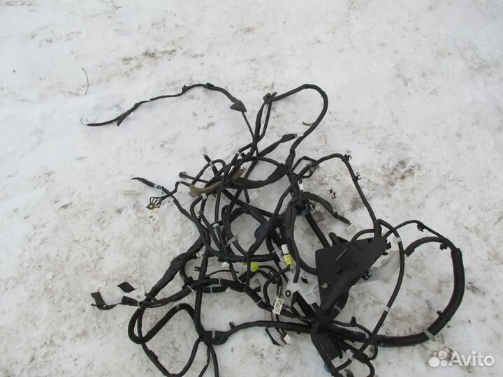 Проводка Салона,панели задка Nissan Leaf
