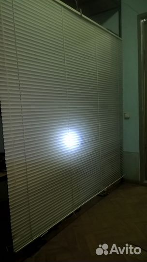 Жалюзи горизонтальные алюминиевые