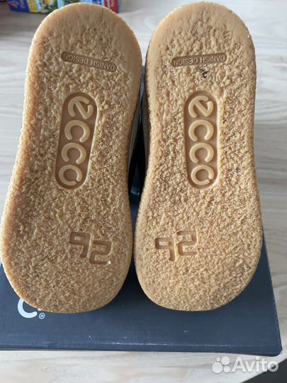 Ботинки детские Ecco демисезоные оригинал
