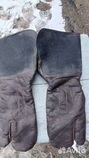 Краги сварочные