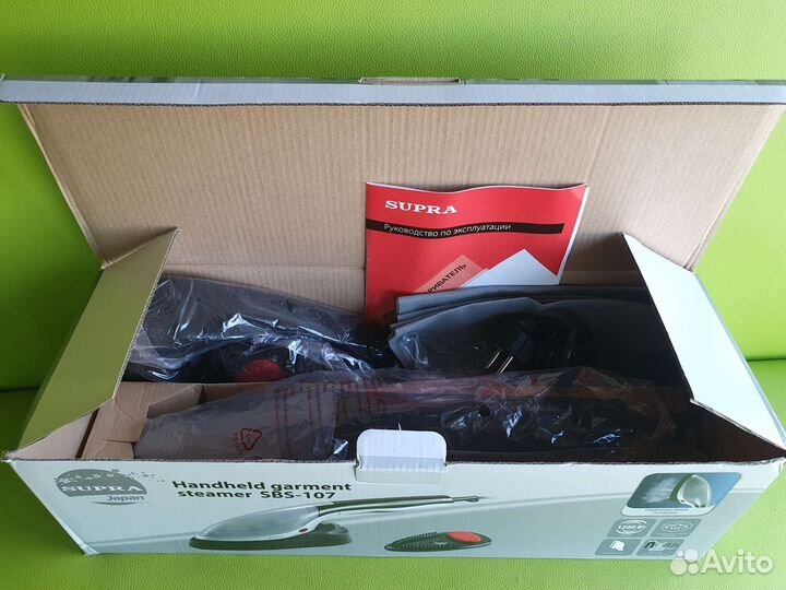 Отпариватель supra SBS-107