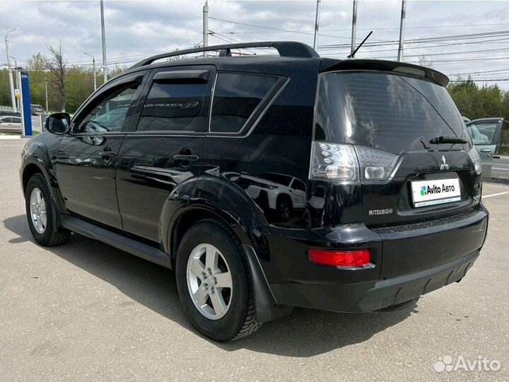 Mitsubishi Outlander 2.4 CVT, 2012, 262 000 км