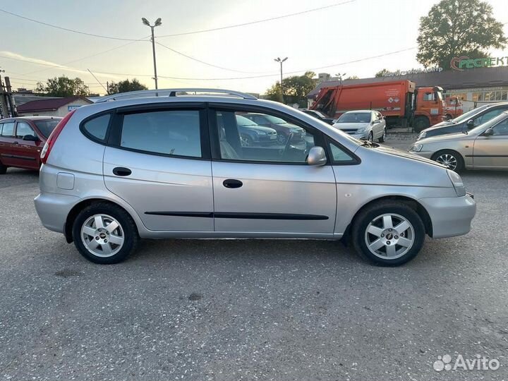 Chevrolet Rezzo 1.6 МТ, 2007, 166 296 км