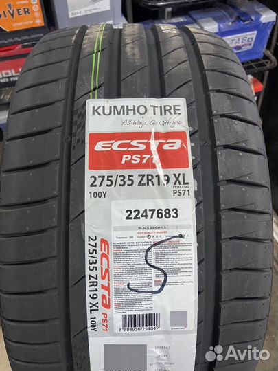 Kumho Ecsta PS91 275/35 R19 100Y