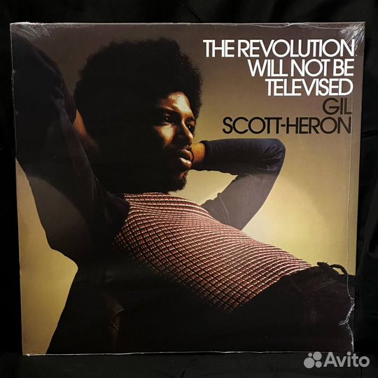 Gil Scott-Heron – The Revolution Will Not Be 1 LP