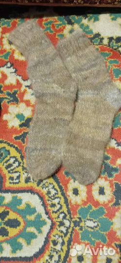 Шерстяные носки собачьи Новые