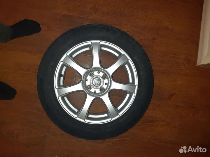 Летняя Continental 205/55R16 Renault
