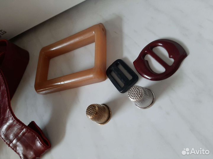 СССР Пряжки наперстки