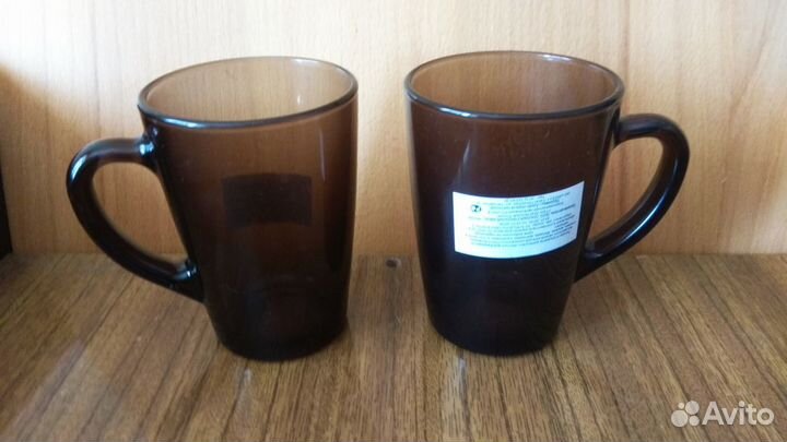 Посуда из черного стекла