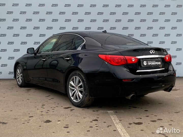 Infiniti Q50 2.0 AT, 2016, 95 167 км