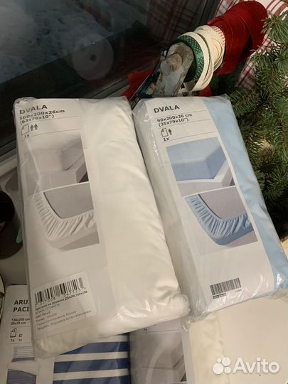 Простыни Икея двала. Оригинал и аналог