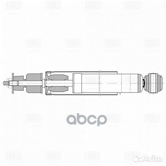 Амортизатор для а/м Mercedes A-Class (W169) (04