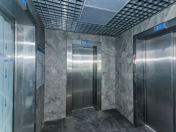 2-к. квартира, 73,8 м², 3/25 эт.