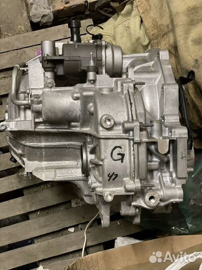 Новая АКПП Ford (CD4) 2.0