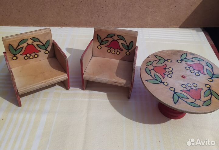 Мебель для кукол СССР