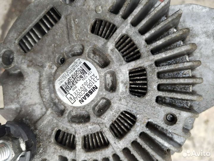 Генератор ниссан нот/ Nissan note HR16