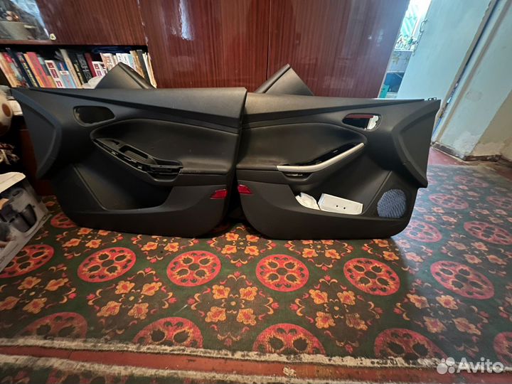 Обшивки ford focus 3