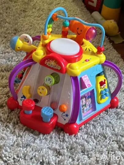 Развивающие игрушки детские