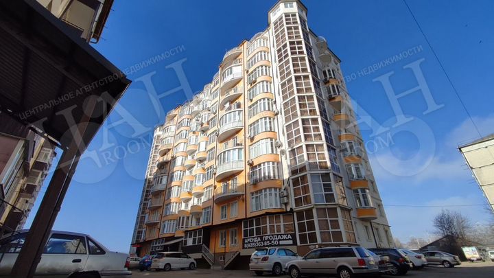 2-к. квартира, 72,2 м², 1/5 эт.