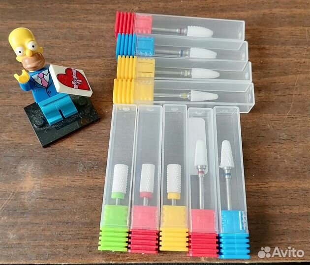 Фреза керамическая новая для ногтей