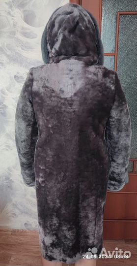 Шуба мутоновая