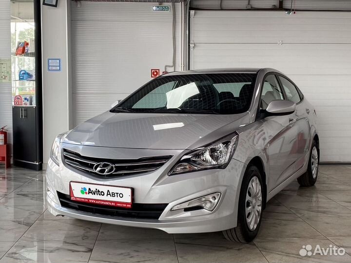 Hyundai Solaris 1.4 AT, 2016, 11 795 км