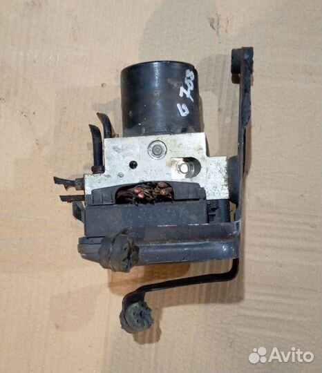 Блок абс BMW X5 E70