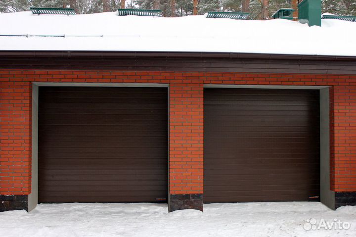 Ворота секционные Хёрманн для гаража