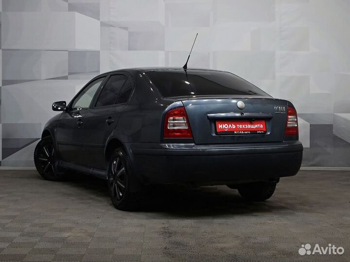 Skoda Octavia 1.6 МТ, 2008, 293 000 км