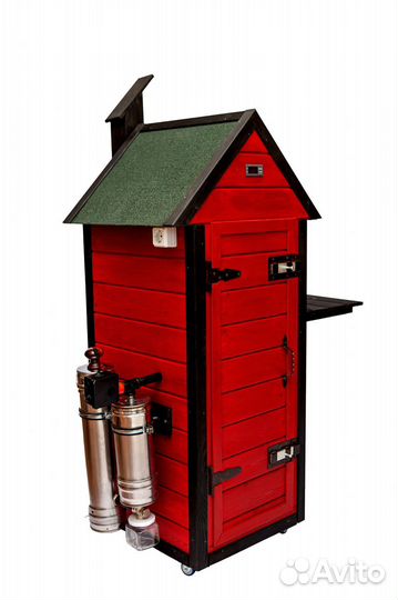 Дымогенератор для коптильни