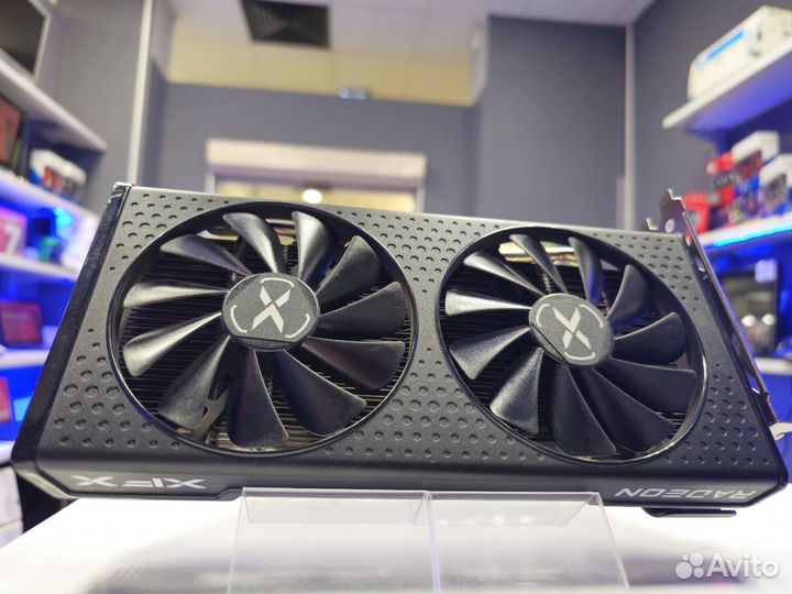 Видеокарта XFX Radeon RX 6600 XT 8 Гб Гарантия
