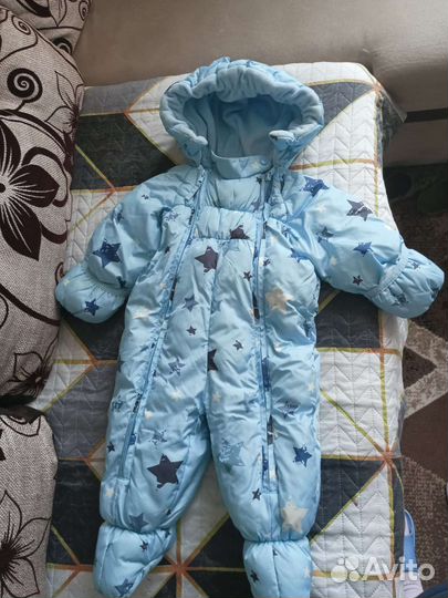 Зимний комбинезон