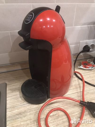 Капсульная кофемашина dolce gusto
