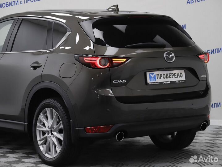 Mazda CX-5 2.5 AT, 2019, 74 320 км