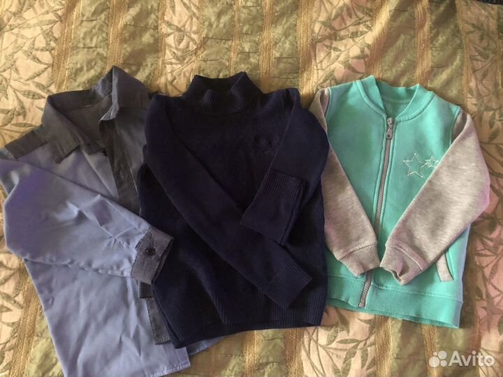 Вещи пакетом для мальчика 92